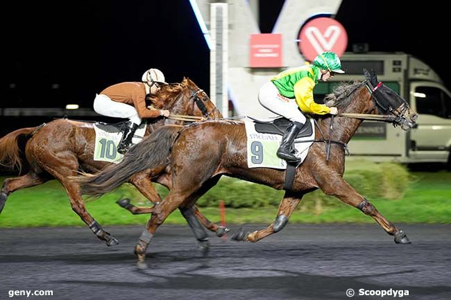 11/12/2023 - Vincennes - Prix de Jonchéry : Arrivée