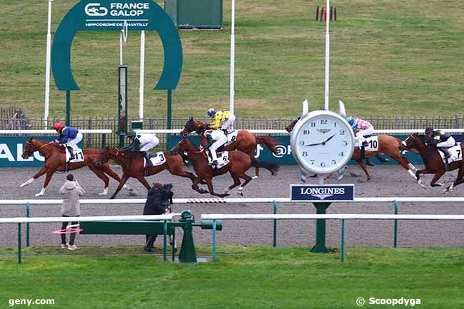 22/12/2023 - Chantilly - Prix du Carrefour des Bouleaux : Arrivée