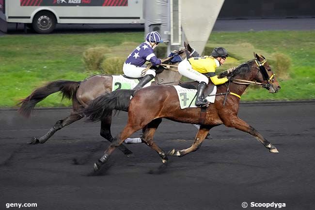 14/01/2024 - Vincennes - Prix Djérid : Arrivée