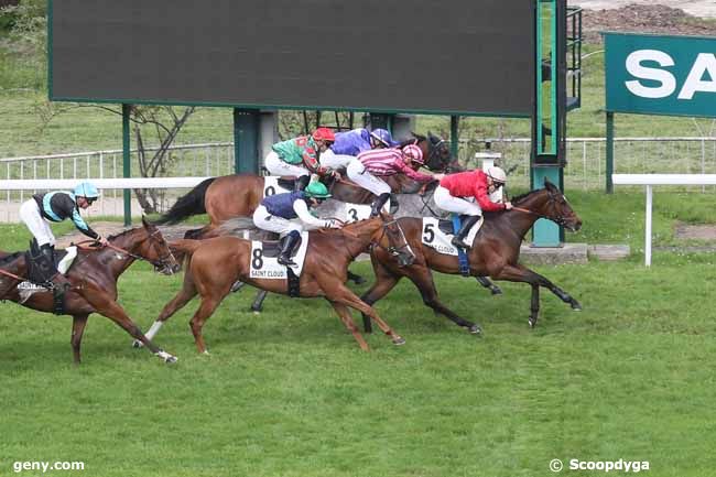 01/05/2024 - Saint-Cloud - Prix du Parc de Becon : Arrivée