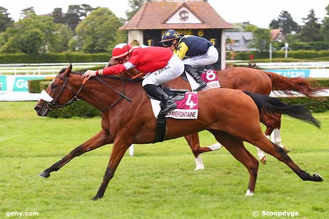 05/07/2024 - Clairefontaine-Deauville - Prix Matahawk : Arrivée