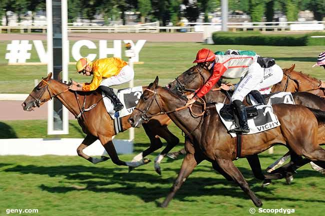 18/07/2024 - Vichy - Prix de la Forêt de Munet : Arrivée