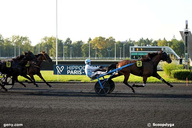 17/09/2024 - Vincennes - Prix Aludra : Arrivée