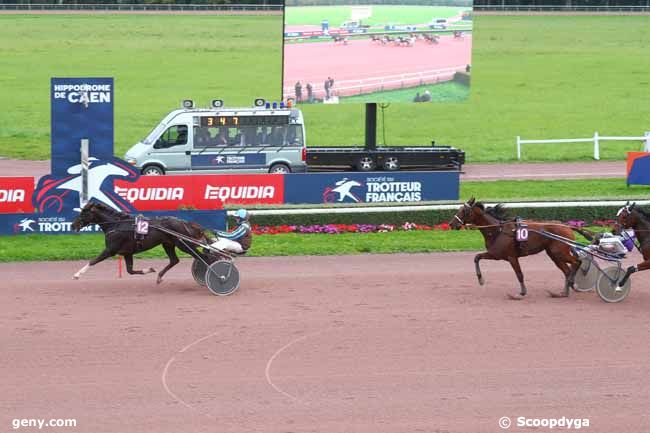 12/10/2024 - Caen - Prix de Creully : Arrivée