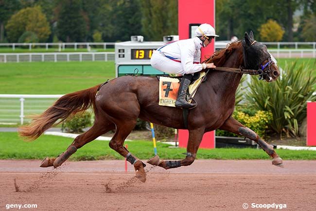 27/10/2024 - Enghien - Prix Quadrille : Arrivée