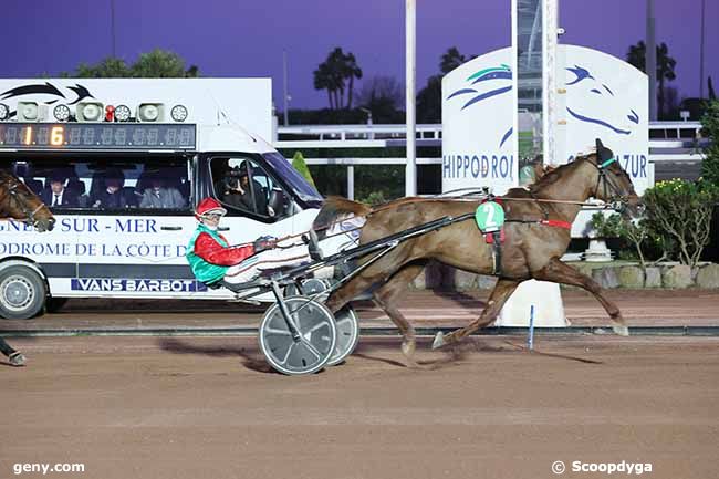 09/01/2025 - Cagnes-sur-Mer - Prix Pierre Bocquet : Arrivée