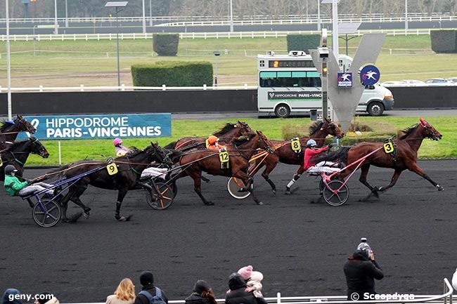 18/01/2025 - Vincennes - Prix de Granville : Arrivée