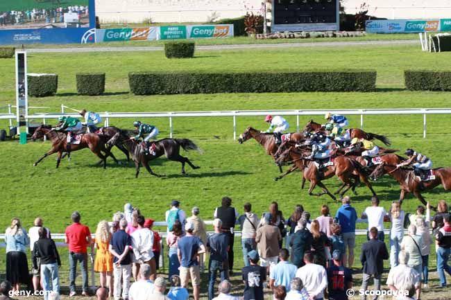 02/08/2025 - Clairefontaine-Deauville - Prix de la Pie Voleuse / 03/08 (Prix de la Côte d'Albatre) : Arrivée