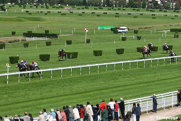 04/07/2007 - Clairefontaine-Deauville - Prix du Douet : Arrivée