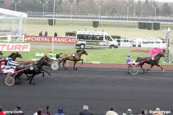 24/01/2008 - Vincennes - Prix de Montpellier (Gr A) : Arrivée