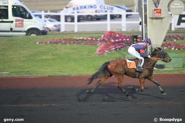 28/01/2008 - Vincennes - Prix de Montreuil : Result