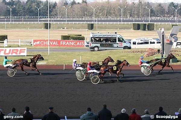 19/02/2008 - Vincennes - Prix de Guer-Coetquidan : Arrivée