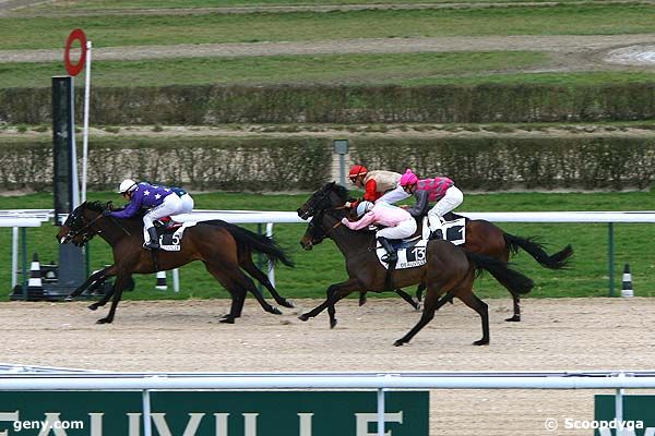 28/02/2008 - Deauville - Prix de la Delivrande : Arrivée