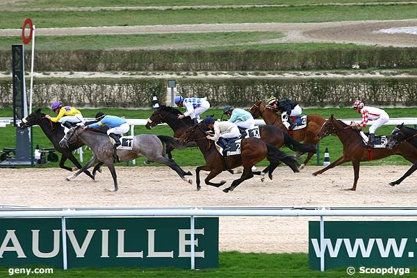 06/03/2008 - Deauville - Prix de Fécamp : Arrivée