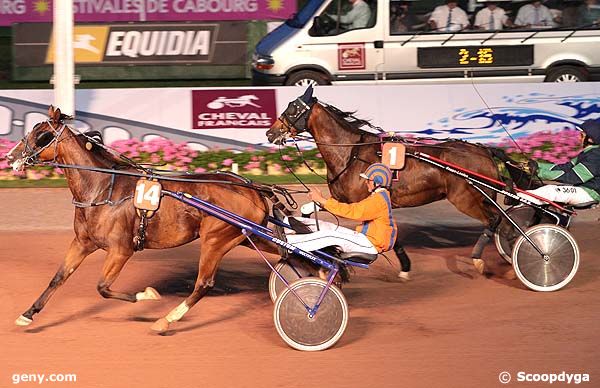 25/07/2008 - Cabourg - Prix des Cytises : Arrivée