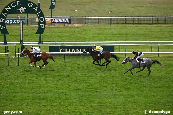 23/09/2008 - Chantilly - Prix du Bois Brandin : Arrivée