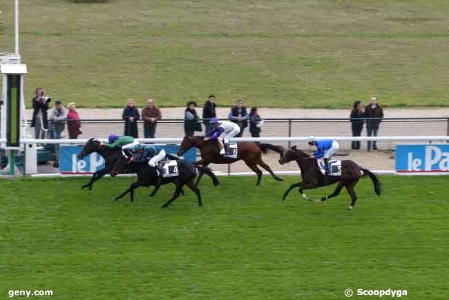 26/10/2008 - ParisLongchamp - Prix de la Cité : Arrivée