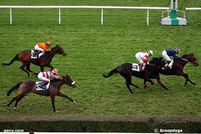 28/11/2008 - Saint-Cloud - Prix Penthesilée : Result