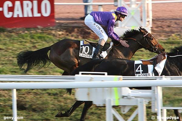 22/12/2008 - Cagnes-sur-Mer - Prix de Cambridge : Arrivée