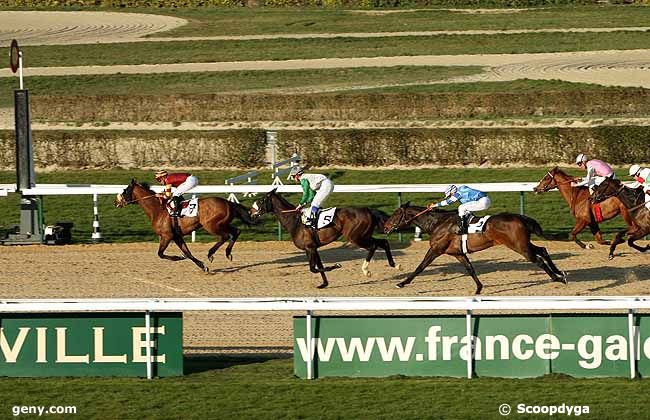 19/03/2009 - Deauville - Prix des Aiguilles : Arrivée