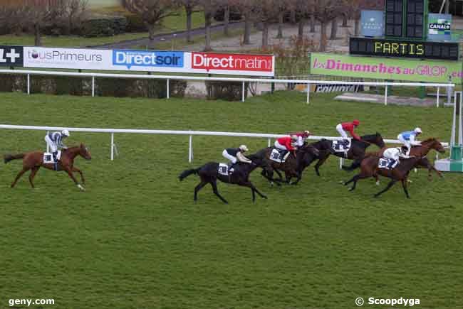 29/03/2009 - Saint-Cloud - Prix François Mathet : Arrivée