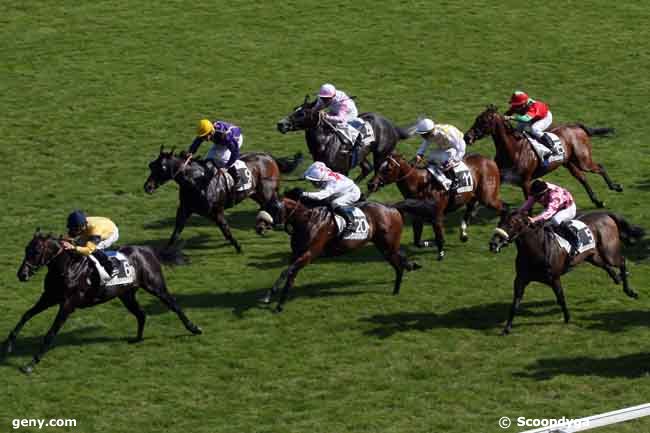 23/06/2009 - Maisons-Laffitte - Prix de la Moselle : Arrivée