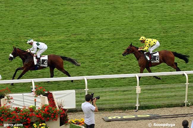 23/07/2009 - Vichy - Prix de la Rotonde du Lac : Ankunft