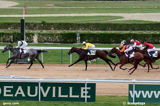 05/08/2009 - Deauville - Prix de Beaumont le Roger : Arrivée