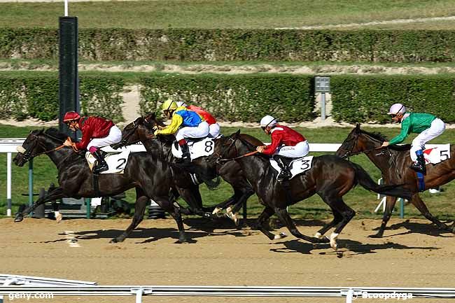 26/08/2009 - Deauville - Prix de Saint-Léonard des Parcs : Arrivée