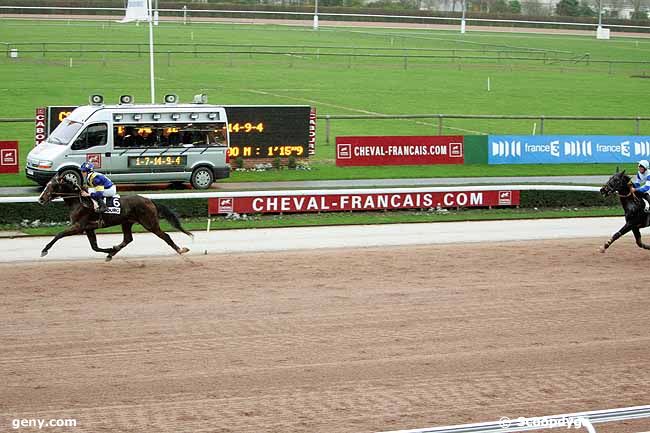 08/12/2009 - Cabourg - Prix des Saules : Result