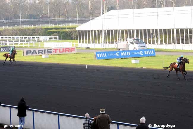 25/01/2010 - Vincennes - Prix de Montfort : Arrivée