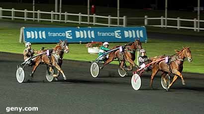 08/06/2010 - Vincennes - Prix Sylvia : Arrivée