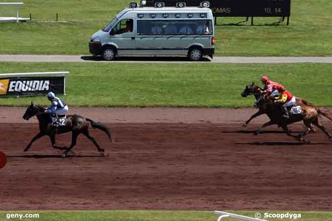 07/07/2010 - Vichy - Prix Jean Thomas : Result