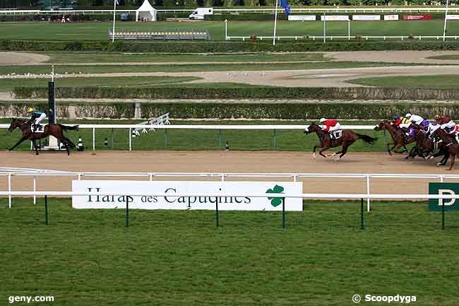 21/08/2010 - Deauville - Prix de la Cauvinière : Arrivée