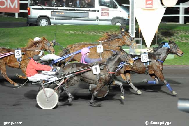 14/12/2010 - Vincennes - Prix Posidonius : Arrivée