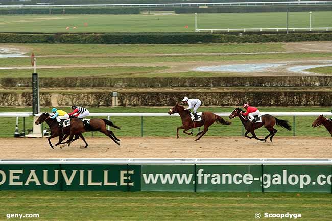 28/12/2010 - Deauville - Prix de la Vallée de l'Andelle : Arrivée