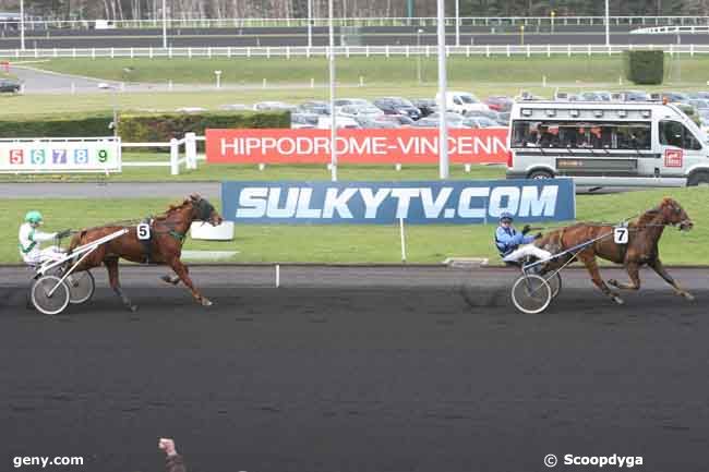 27/02/2011 - Vincennes - Prix de Mende : Arrivée