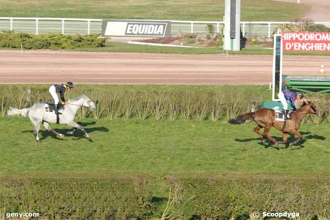 08/03/2011 - Enghien - Prix de la Chapelle-en-Serval : Result