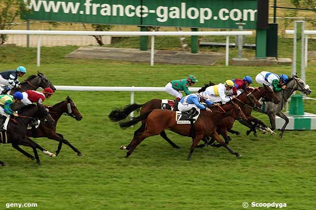 08/06/2011 - Saint-Cloud - Prix de la Genevraye : Arrivée