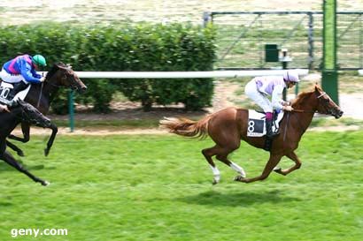 11/07/2011 - Chantilly - Prix de l'Aunette : Arrivée