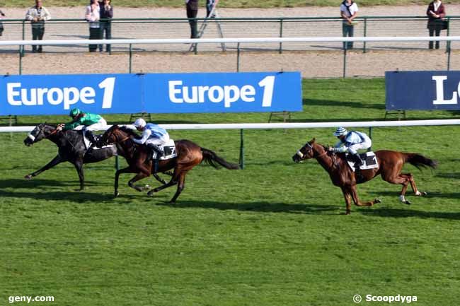 16/10/2011 - ParisLongchamp - Prix du Conseil de Paris : Arrivée