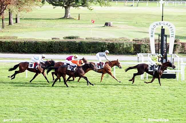 24/10/2011 - Maisons-Laffitte - Prix de Chambly : Result