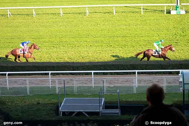 22/11/2011 - Saint-Cloud - Prix Hauban : Arrivée