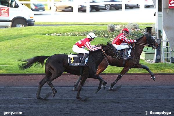 12/12/2011 - Vincennes - Prix de la Touraine : Result