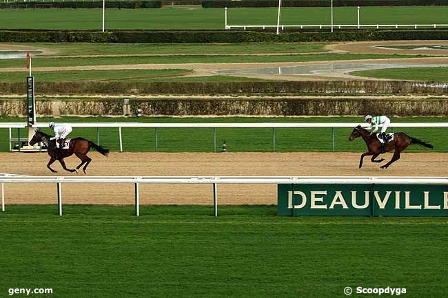 26/12/2011 - Deauville - Prix du Pressoir : Arrivée