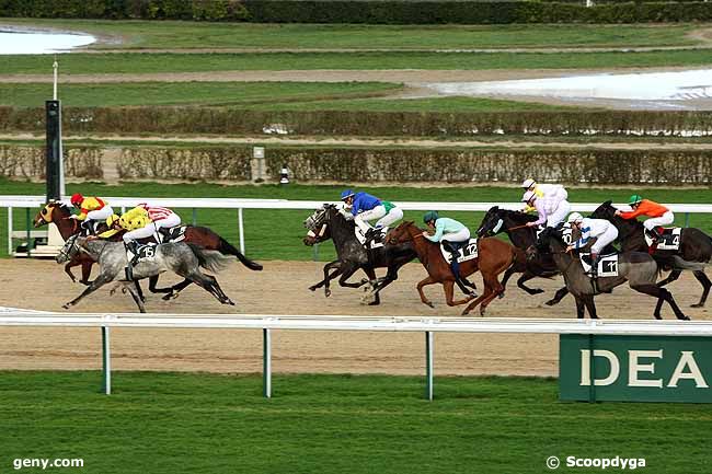 02/01/2012 - Deauville - Prix du Canal du Havre : Arrivée