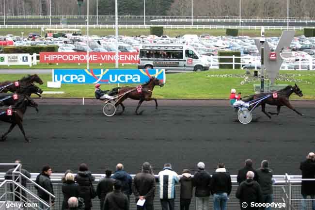 08/01/2012 - Vincennes - Prix de Vic-sur-Cère : Arrivée