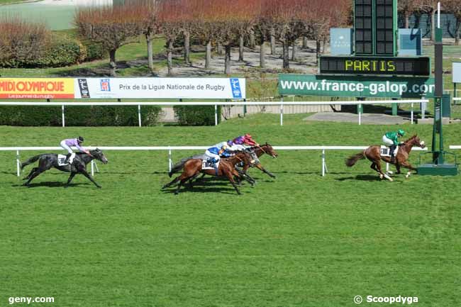 01/04/2012 - Saint-Cloud - Prix Francois Mathet - Pro D2 : Arrivée