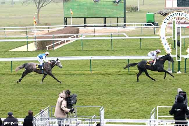 28/03/2013 - Compiègne - Prix de Montdidier : Arrivée