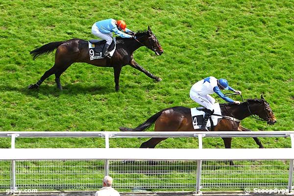 17/04/2013 - Auteuil - Prix du Vivarais : Arrivée